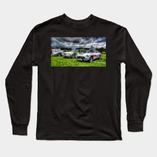 HDR Police Cars Long Sleeve T-Shirt